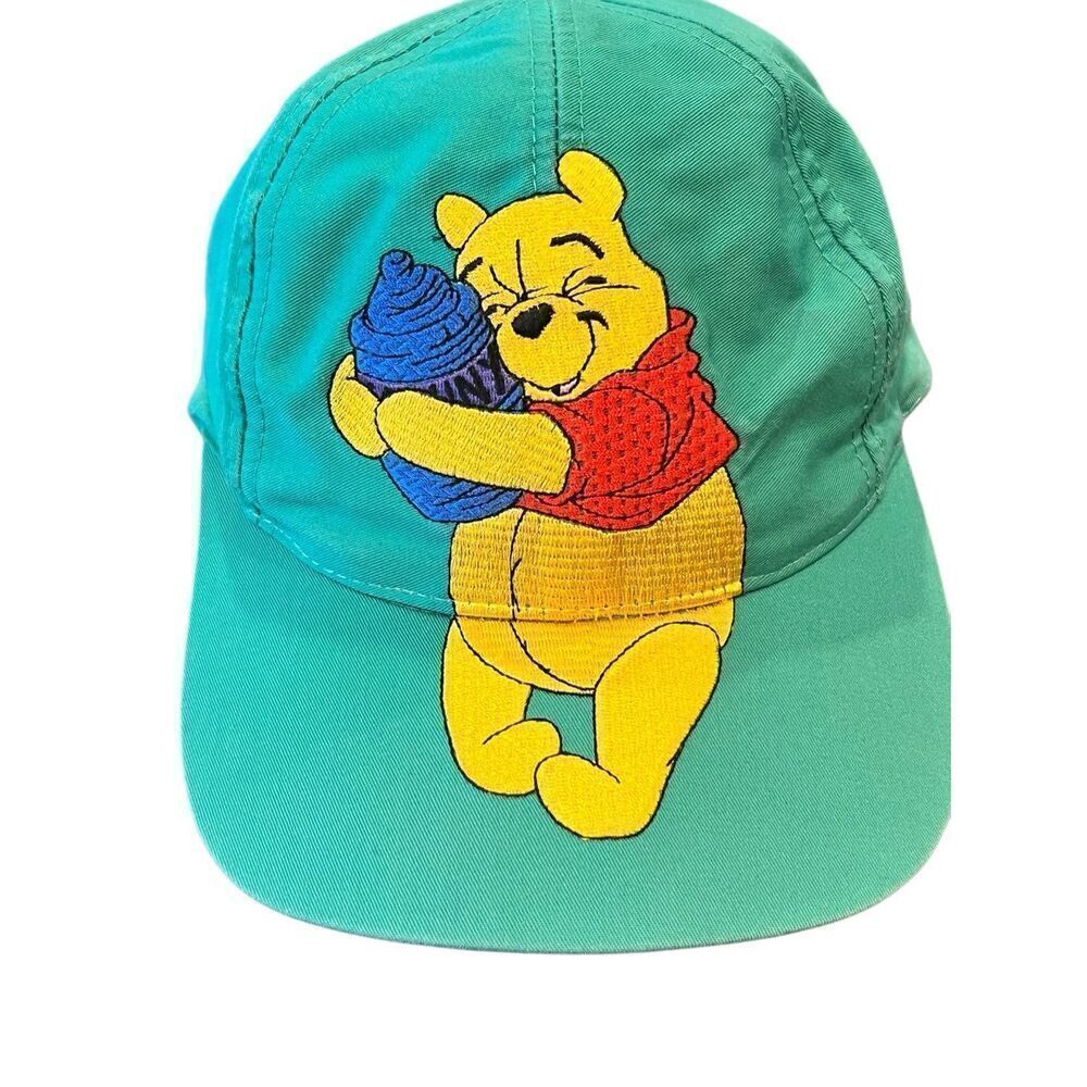 Vintage The Disney Store Winnie The Pooh Unisex Baseball Hat Adult - Picture 1 of 6
